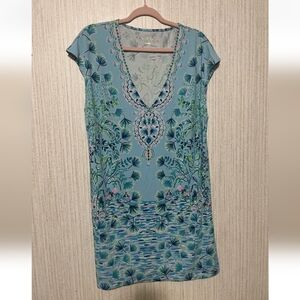 Lilly Pulitzer Size Medium Talli Swimsuit Coverup Dress